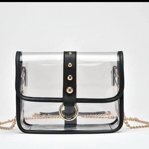 Transparent Handbag NWT